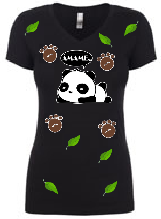 MODELO: ÀMAME PANDITA (NEGRO)